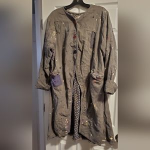 Yarn Dyed Reversible Leni Jacket